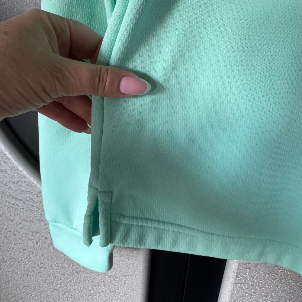 Adidas Mint Green Hoodie size small - Picture 7 of 9